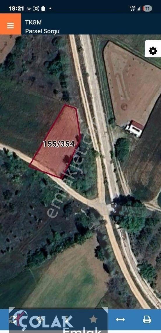 Harmanören De Yatırımlık Yola Sıfır Arazi - Görsel 10