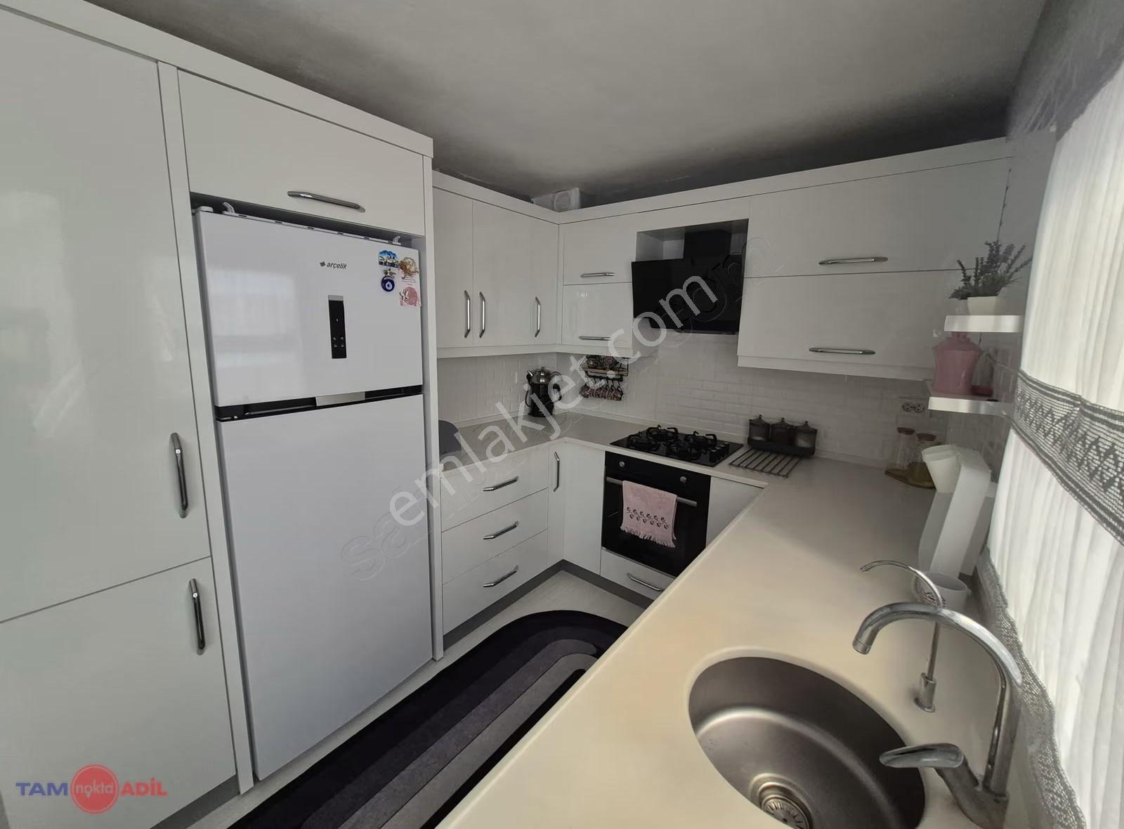 Çandarlı Merkezde Geniş Bahçe Kullanım Alanlı Dubleks Daire - Görsel 23