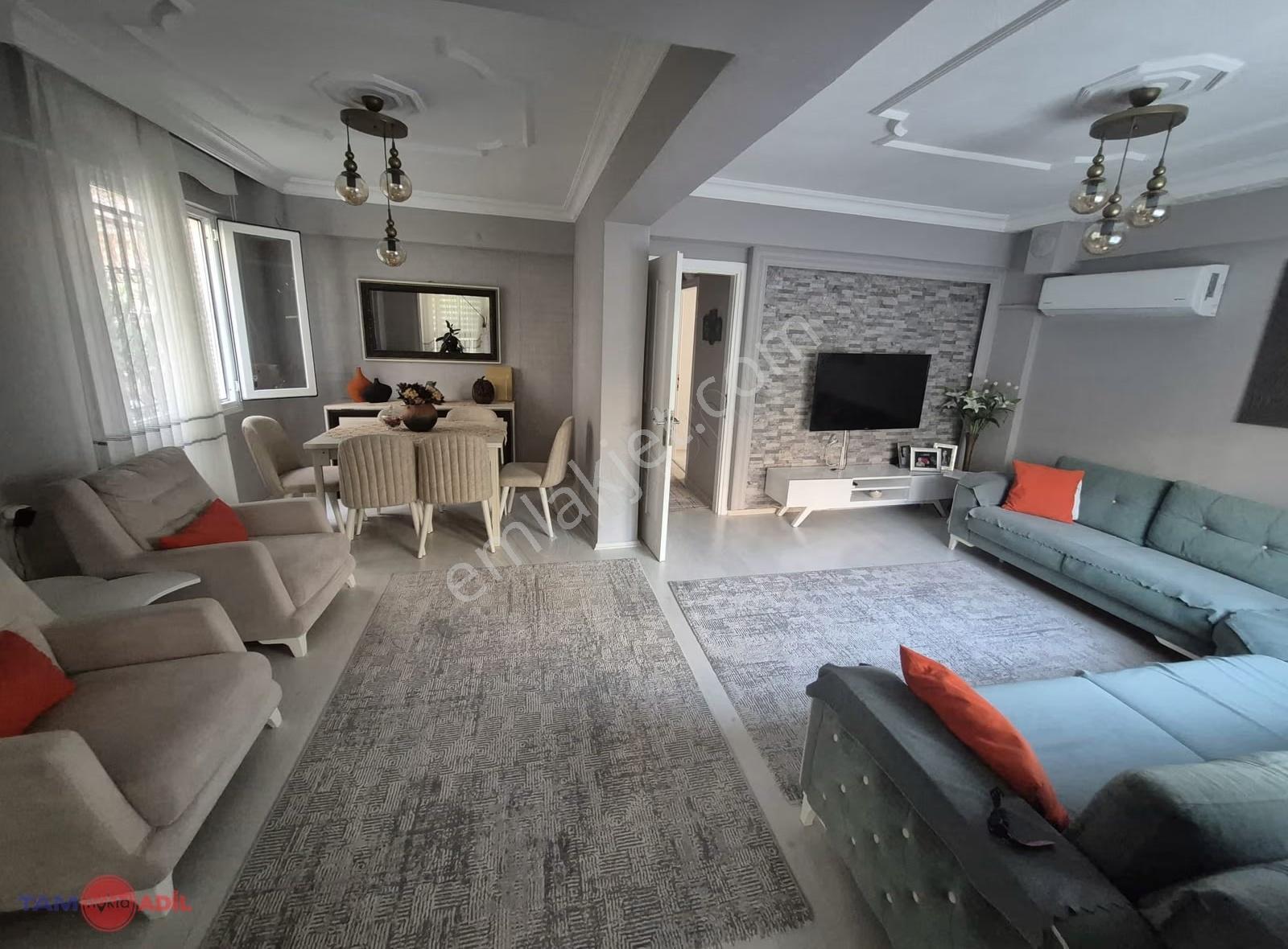 Çandarlı Merkezde Geniş Bahçe Kullanım Alanlı Dubleks Daire - Görsel 19