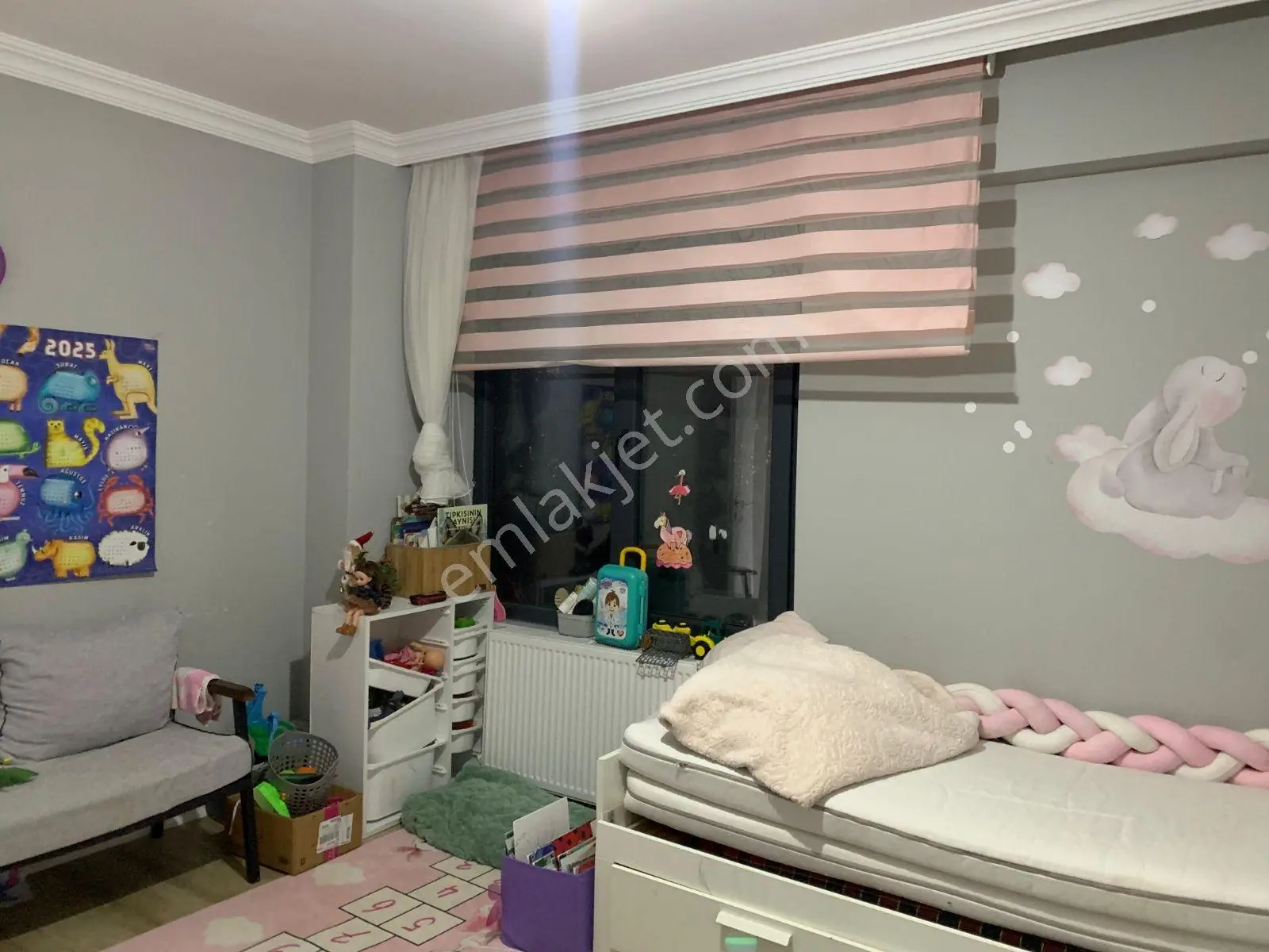Kiralık 2+1 Büyük Daire Arka Bahçe Kullanım Bodrum Deposu Vardır - Görsel 7