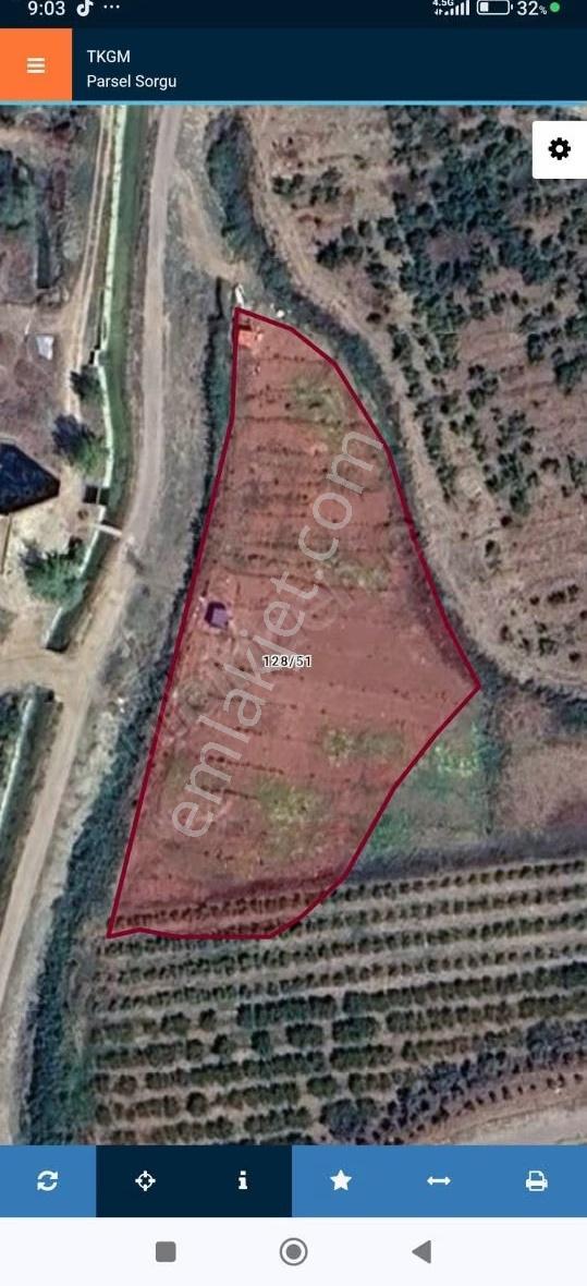 Genç Emlak'tan Akdeniz Hebilli'de Satılık 3537m Bahçe