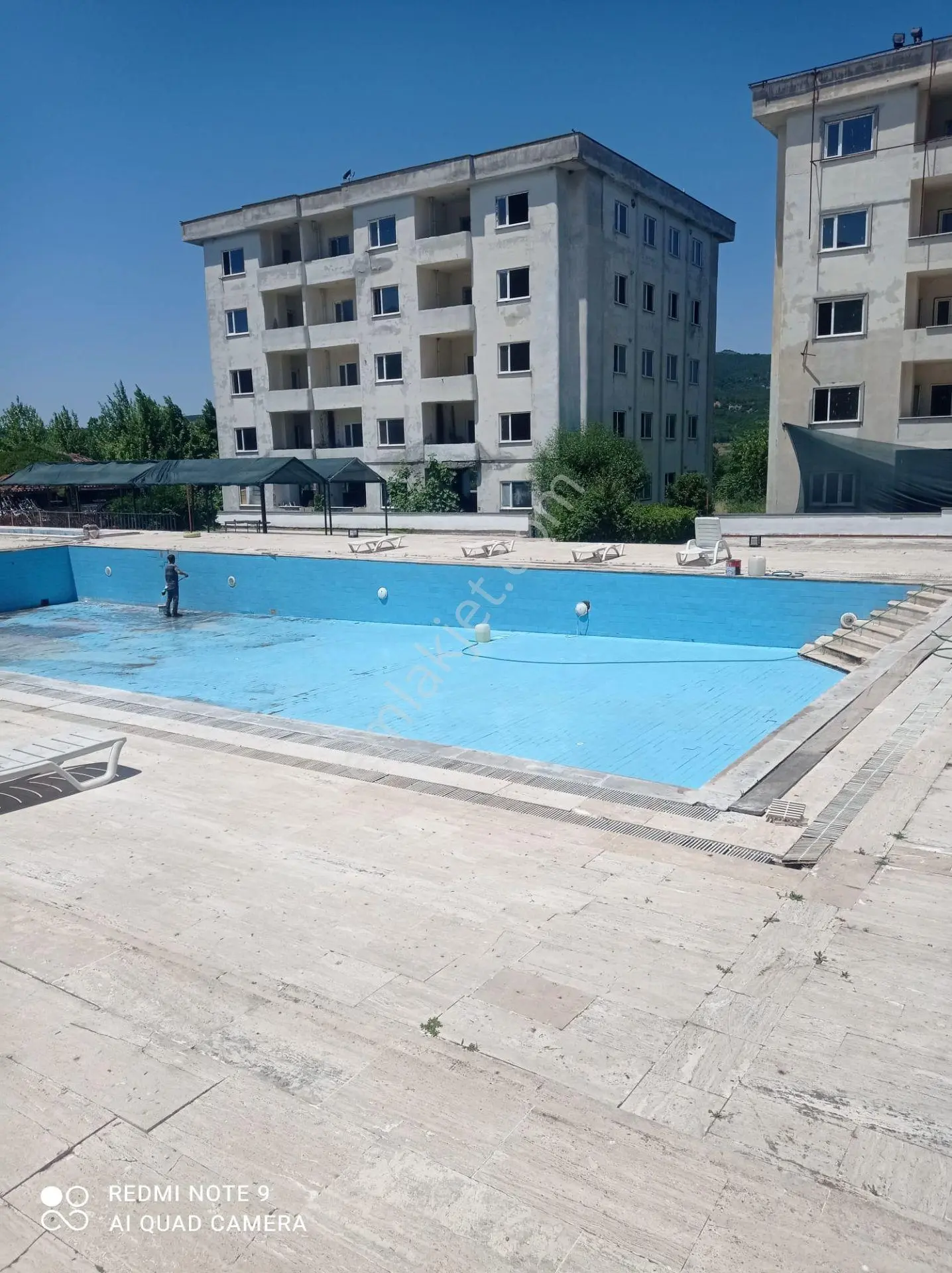 Se&as Exclusıve: Manyas Kızık Da Sitede 1+1 Daire