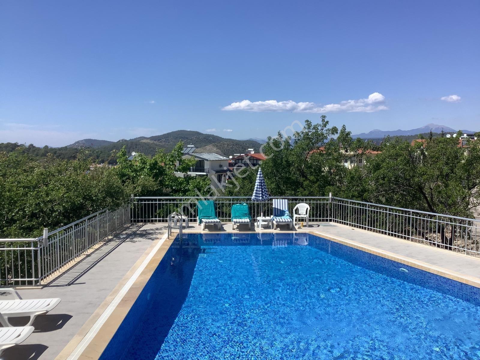 Fethiye Ovacık Mah.ilkon'dan Satılık Müstakil Villa - Görsel 28