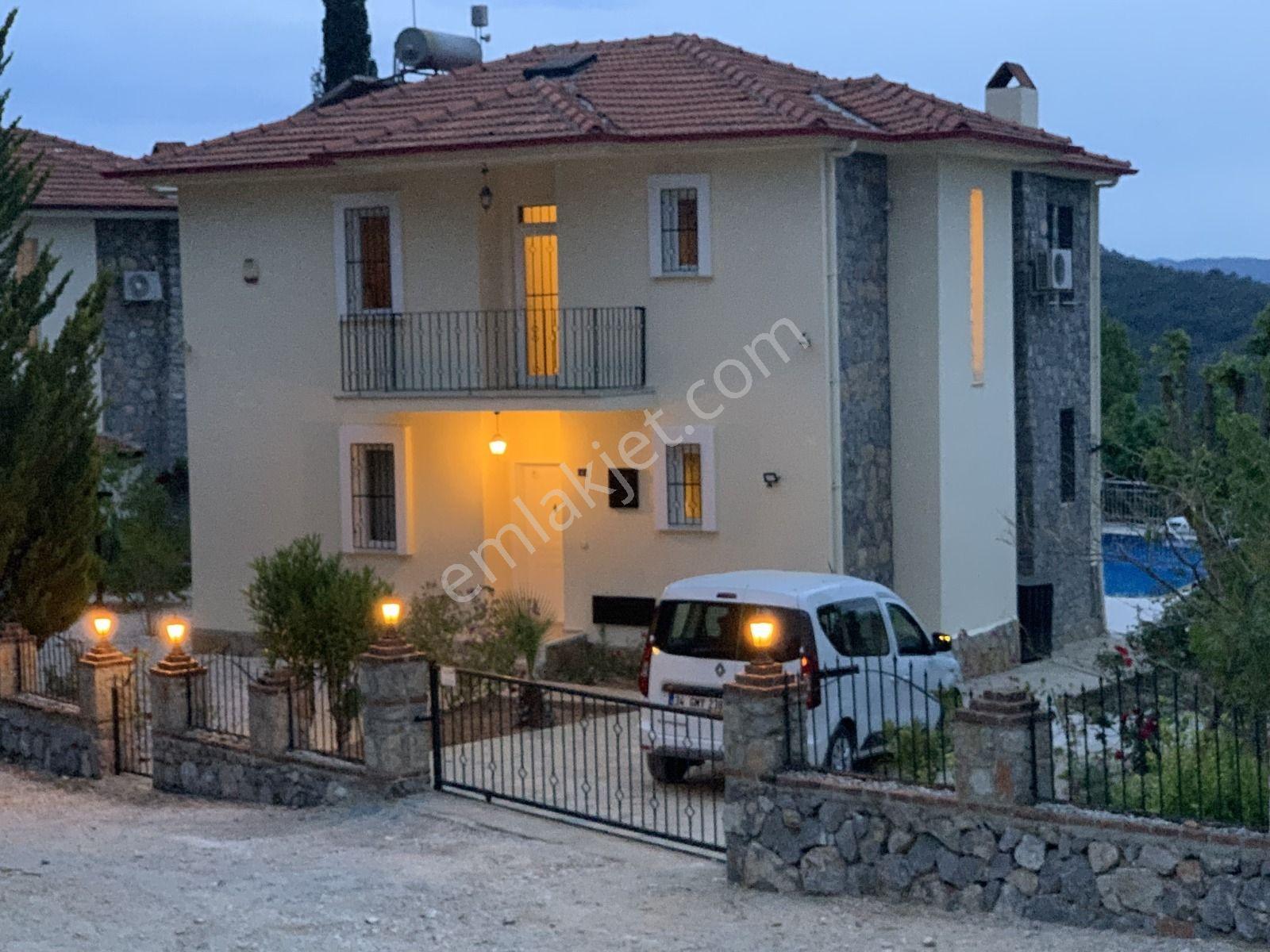 Fethiye Ovacık Mah.ilkon'dan Satılık Müstakil Villa - Görsel 14