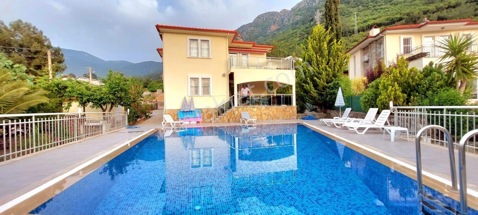 Fethiye Ovacık Mah.ilkon'dan Satılık Müstakil Villa