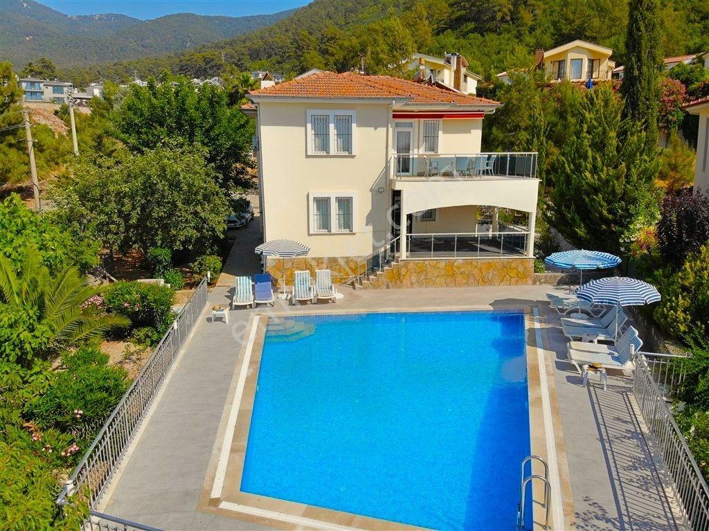 Fethiye Ovacık Mah.ilkon'dan Satılık Müstakil Villa - Görsel 8
