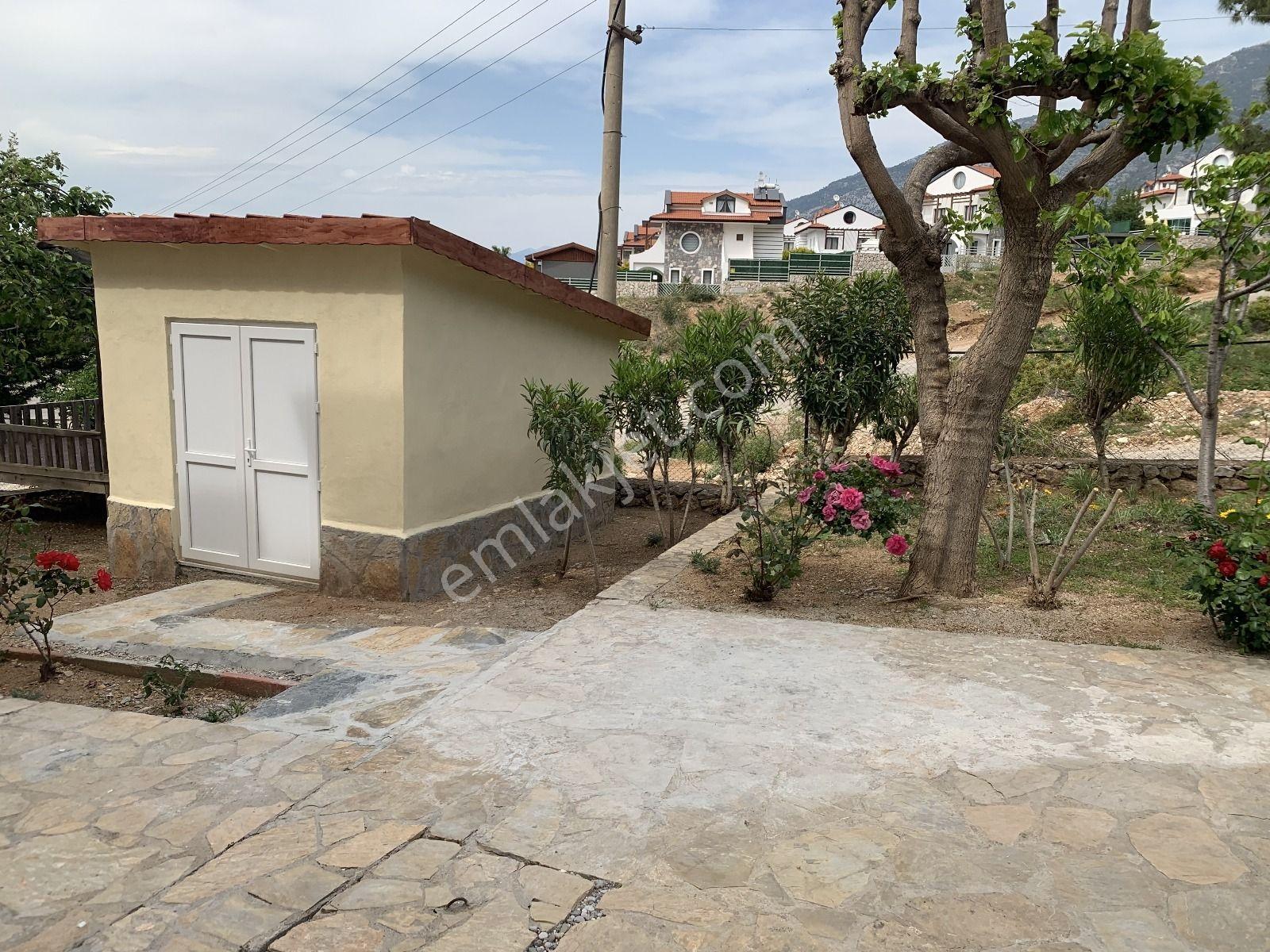 Fethiye Ovacık Mah.ilkon'dan Satılık Müstakil Villa - Görsel 12