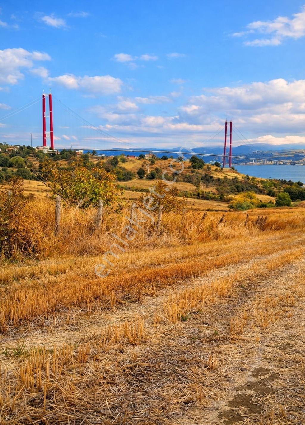 Çanakkale Boğaza Ve Köprüye Hakim Konumda