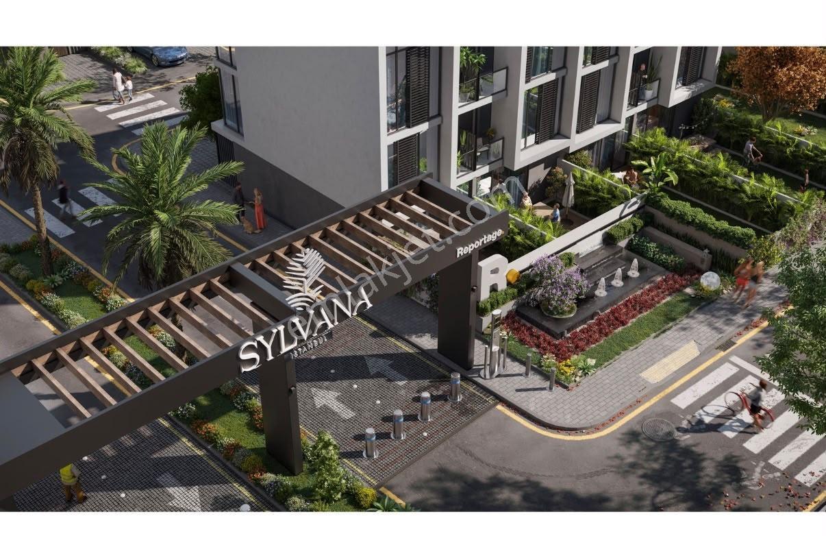 Sylvana İstanbulda Satılık 4+1 Villa İtalyan Güzel Cephe - Görsel 4