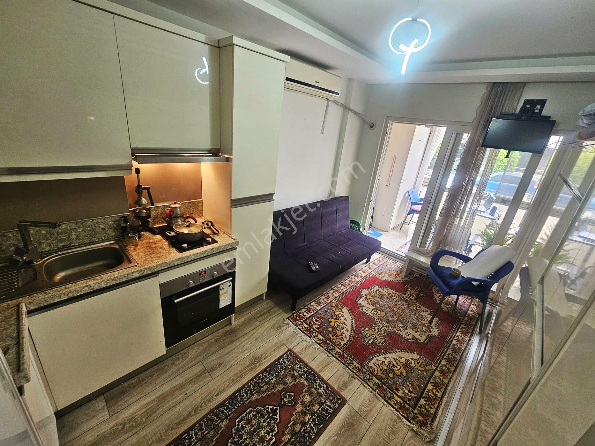 Aktif'ten Fırsat Akçay'da Satılık Havuzlu Otoparklı Harika 1+1 Daire - Görsel 6