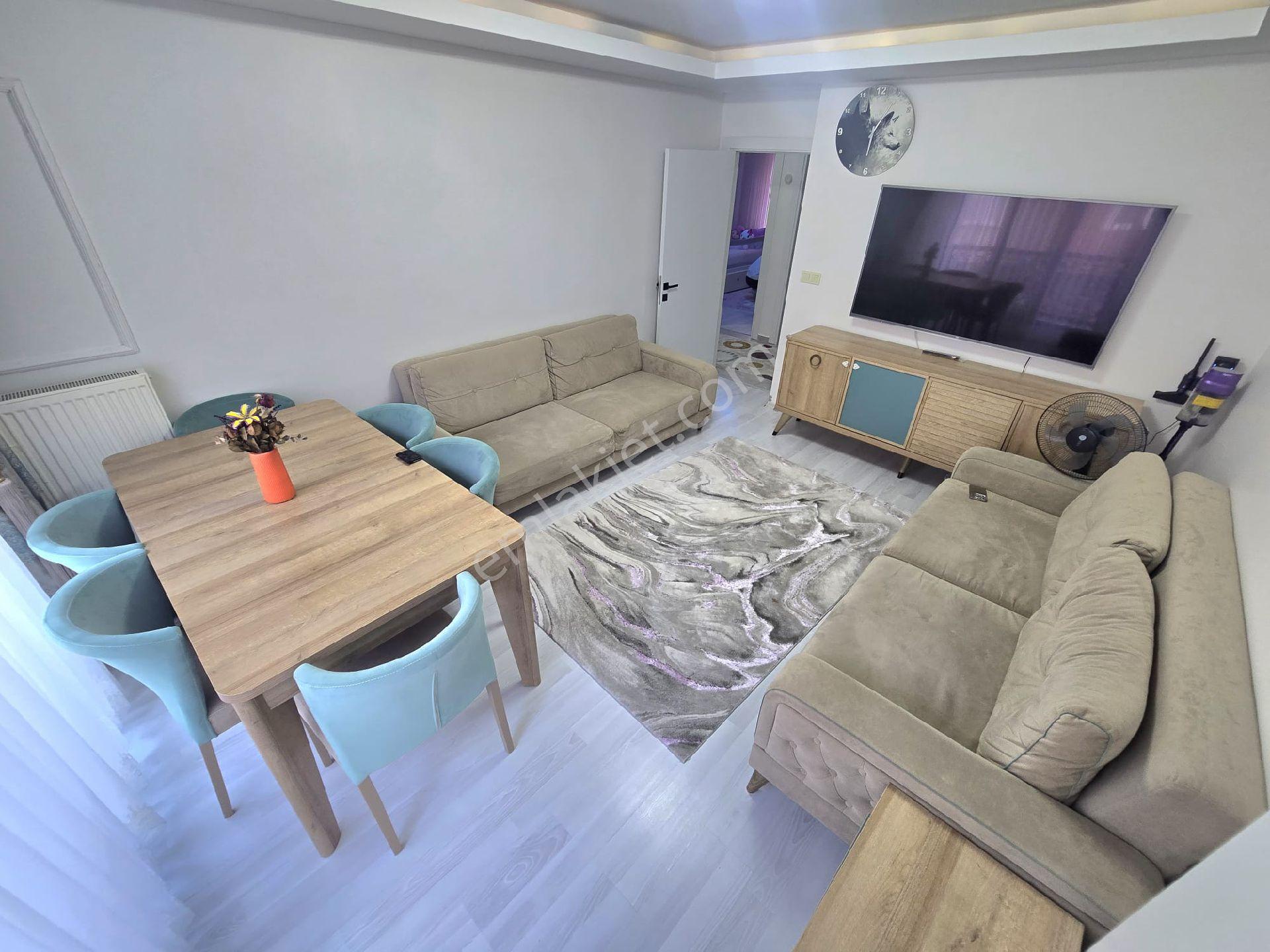 Pusula İnş'tan Cebeci Mah. 2+1 100m2 Satılık Ara Kat