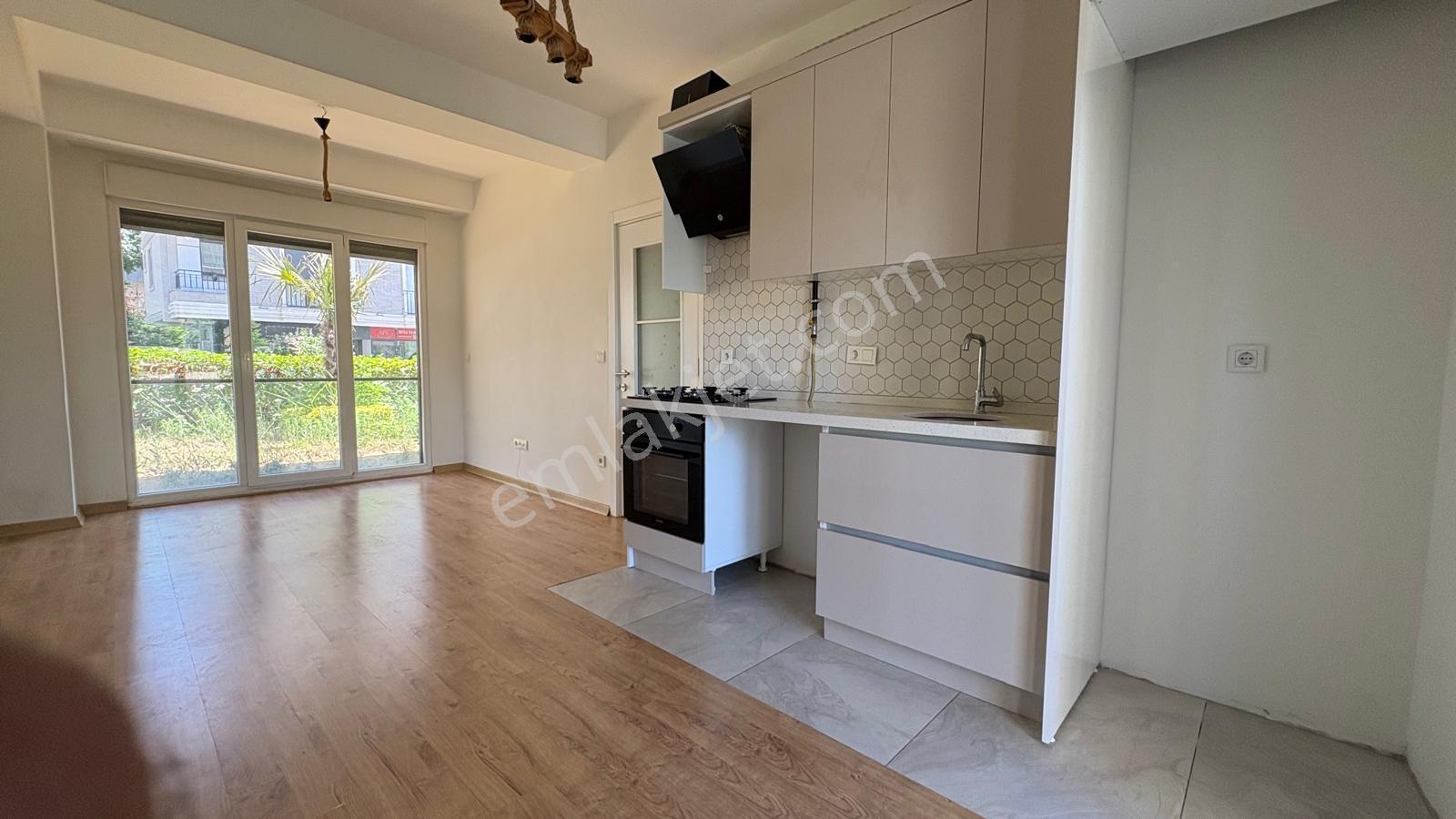 Adatepe Işıklarda Özel Bahçe Teraslı Kullanışlı 1+1 Kiralık - Görsel 34