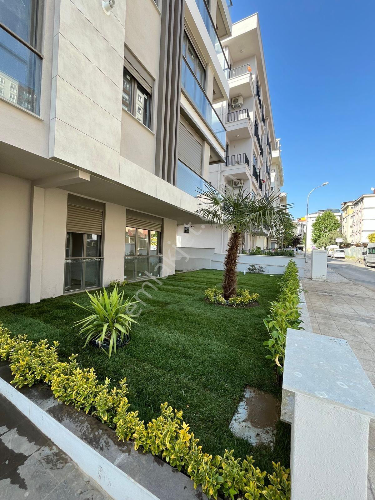Adatepe Işıklarda Özel Bahçe Teraslı Kullanışlı 1+1 Kiralık - Görsel 9