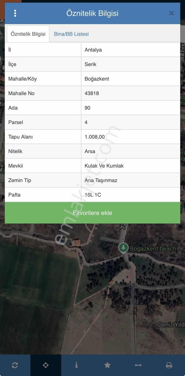 Ayşe Duvar'dan Boğazkentte Denize Sıfır Emsalsiz Satılık Arsa - Görsel 10