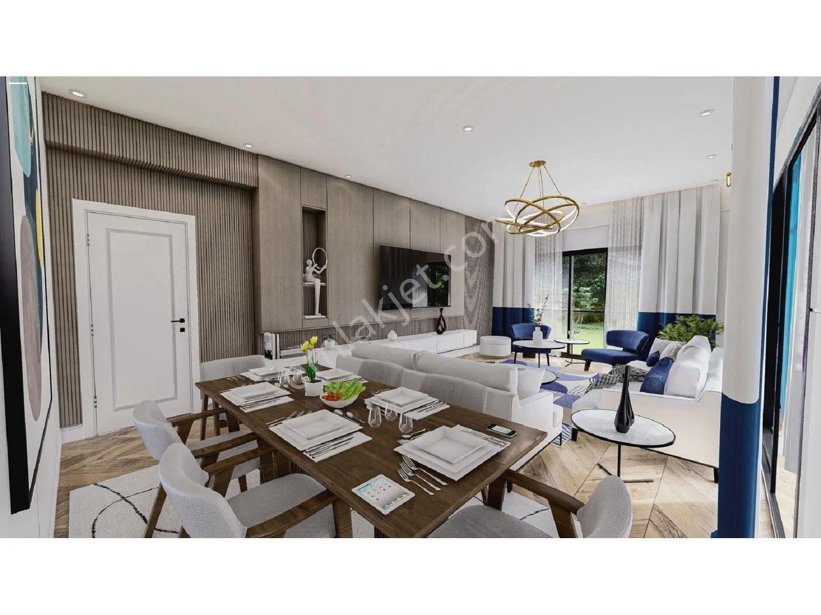 Güneşli Hürriyet Mahallesi Site İçinde Satılık 2+1 Daire - Görsel 2