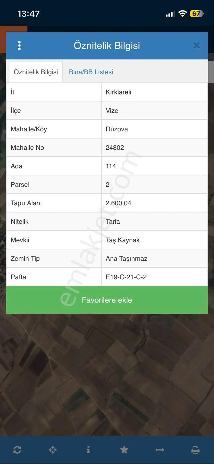 Satılık Arsa