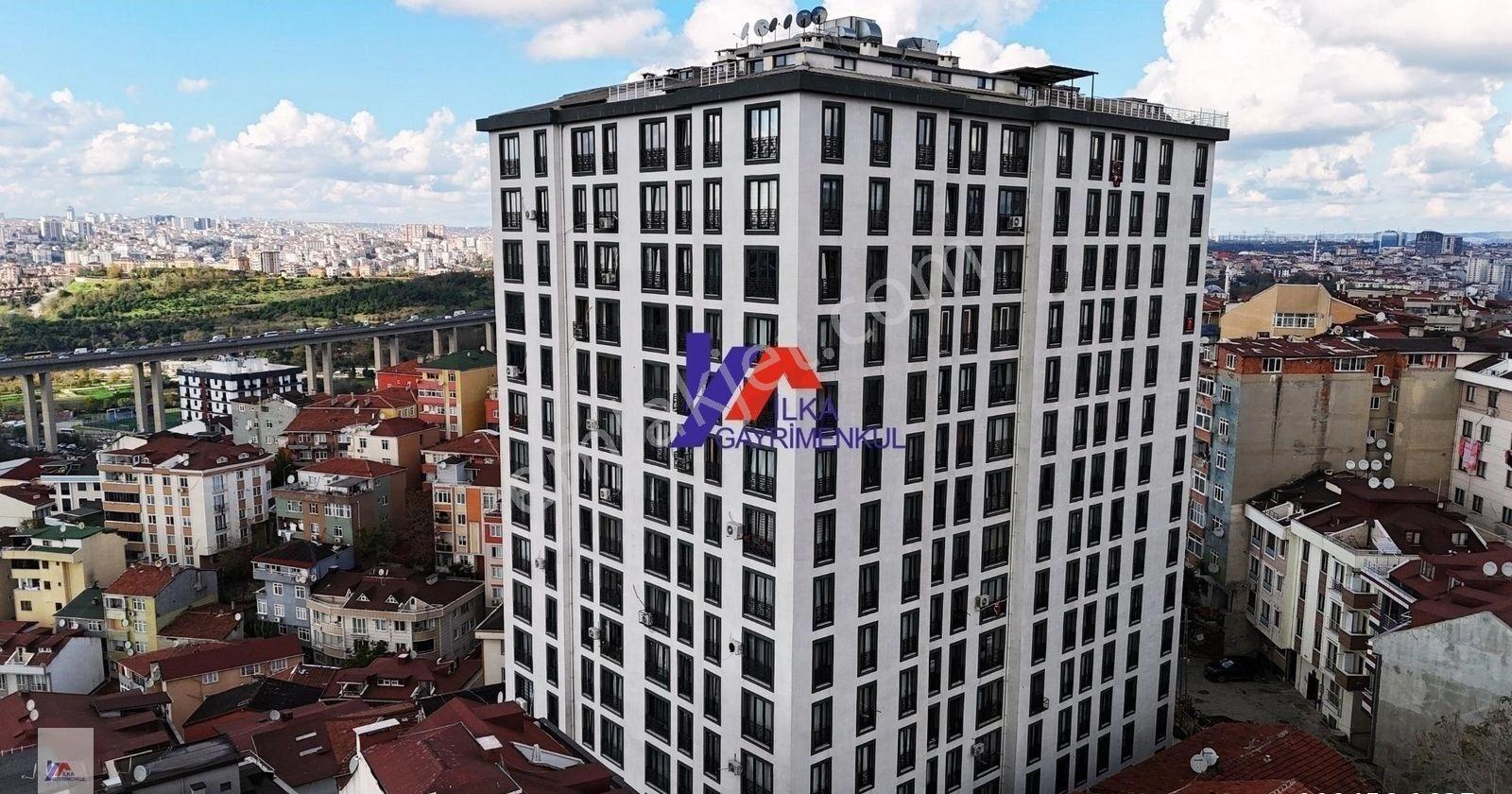 İlka'dan Pasha Towers Eşyalı 1+1 Kiralık Daire Metrobüse 6 Dk