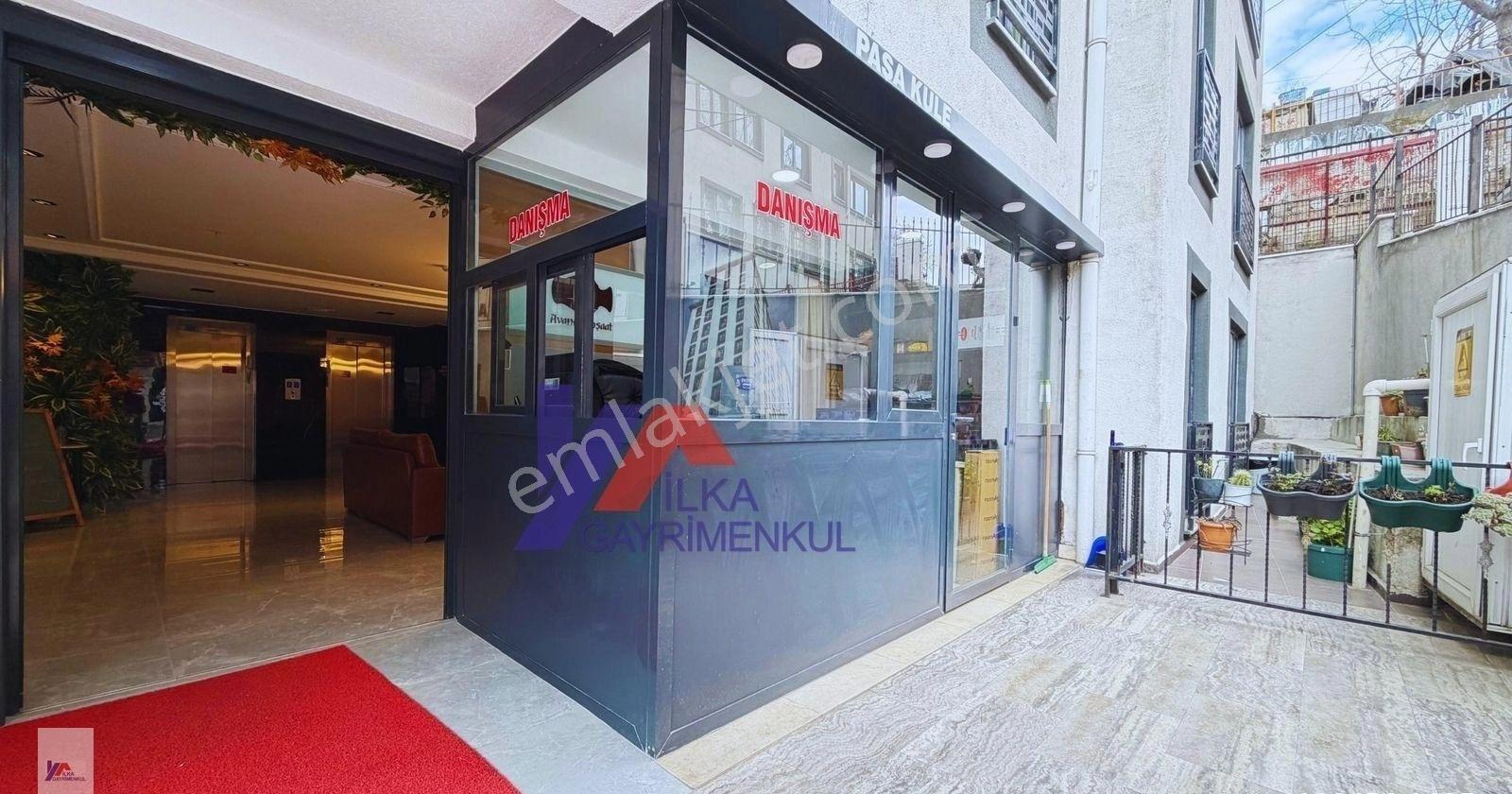İlka'dan Pasha Towers Eşyalı 1+1 Kiralık Daire Metrobüse 6 Dk - Görsel 19