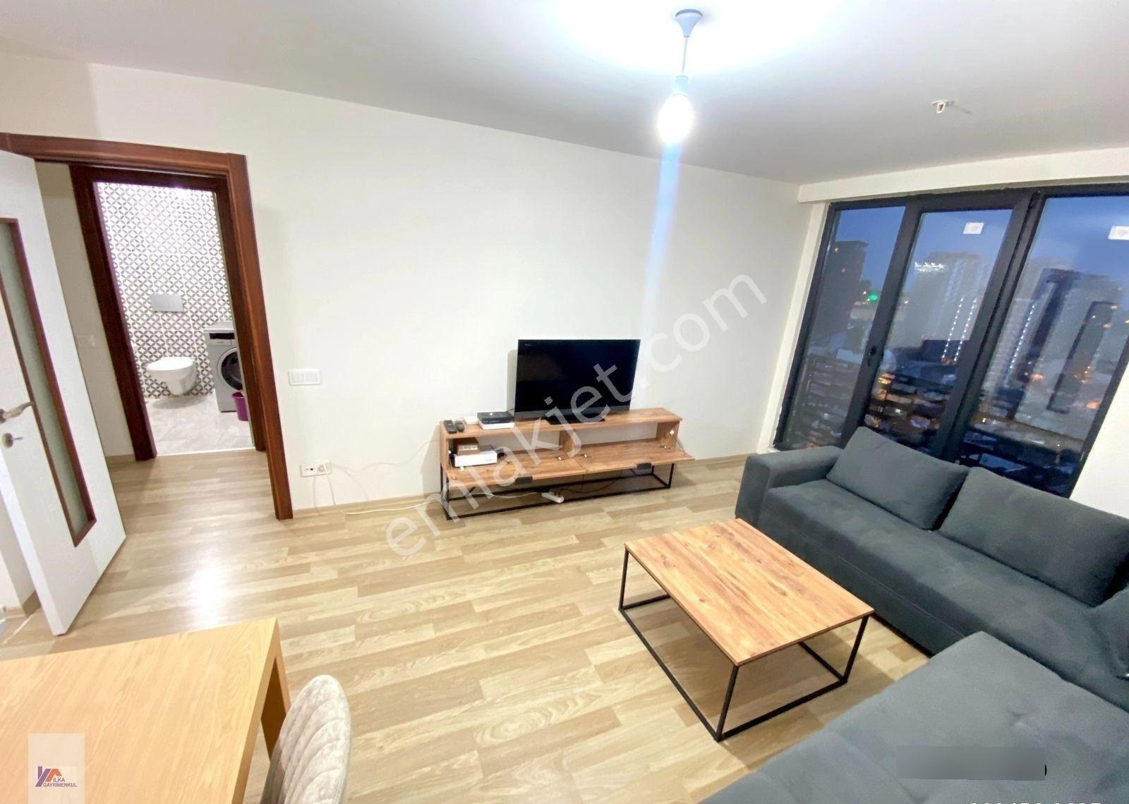 İlka'dan Pasha Towers Eşyalı 1+1 Kiralık Daire Metrobüse 6 Dk - Görsel 3