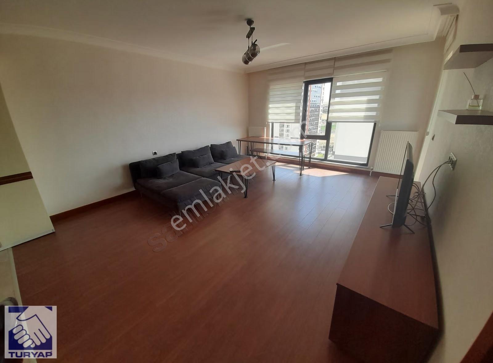 Relax Plus'ta Eşyalı Kiralık Büyük Tip Balkonlu 1+1 Daire - Görsel 14
