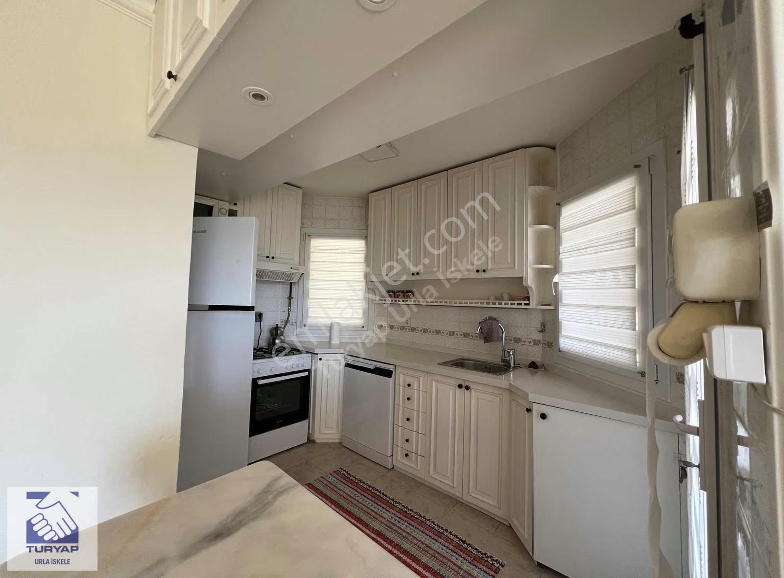 Urla İskelede Full Deniz Manzaralı Eşyalı 4+1 Kiralık Villa - Görsel 35