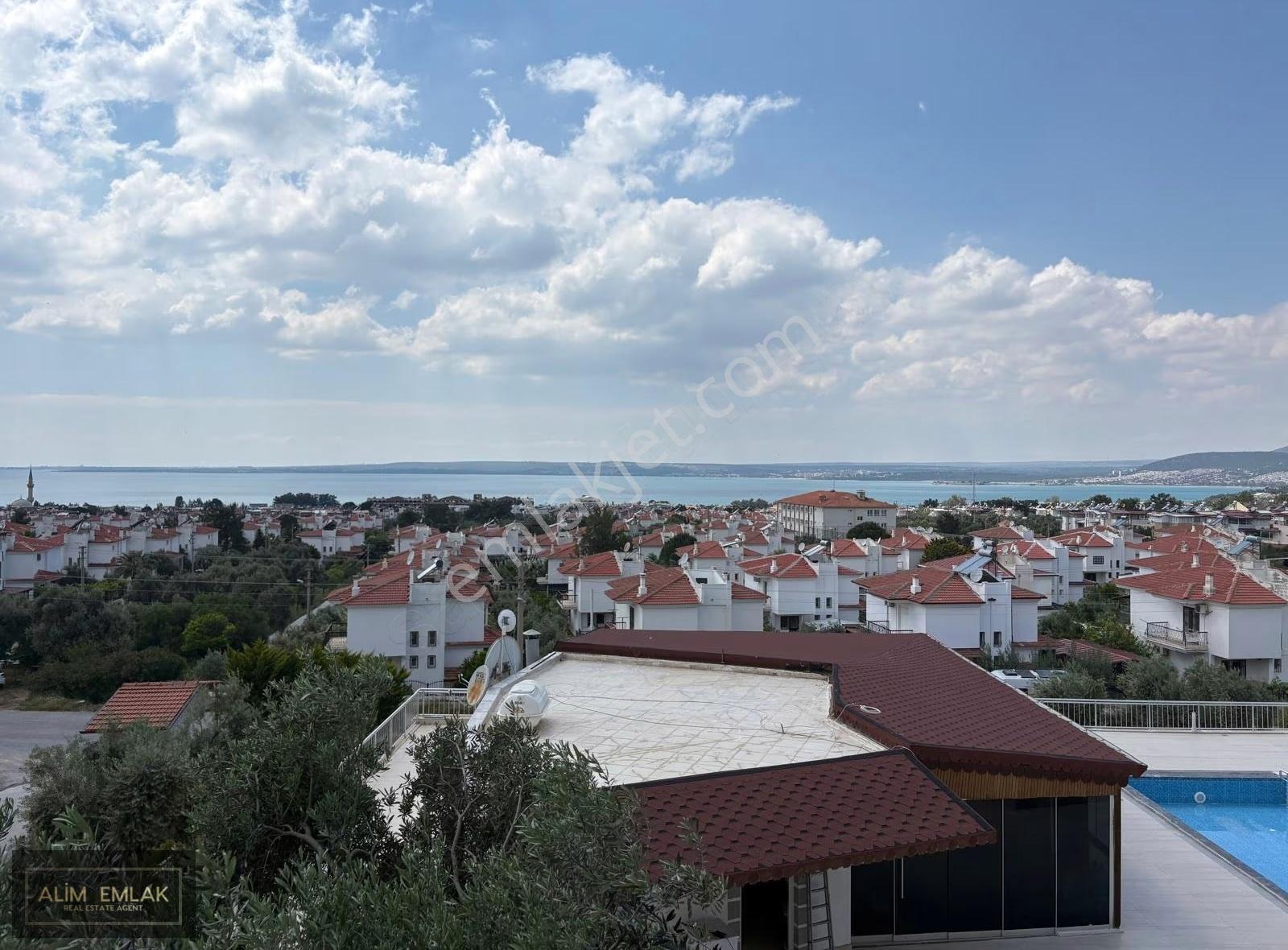 Akbük'ün En Güzel Sitesinde Deniz Manzaralı ,köşe Başı 3+1 Daire - Görsel 18