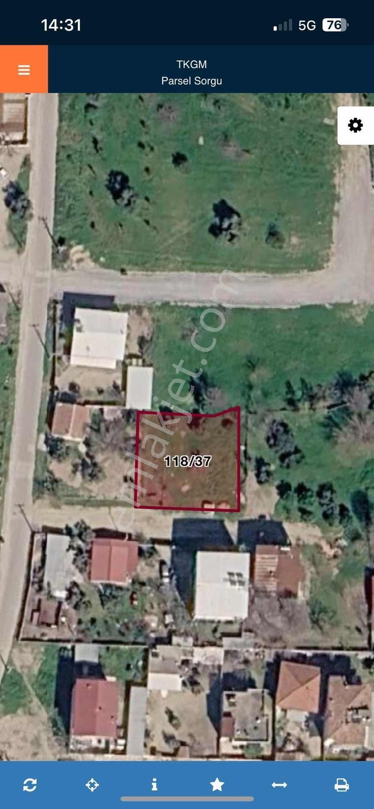 Aydın Efeler Umurlu Mahallesinde 3 Kat İmarlı Satılık 583m2 Arsa - Görsel 3