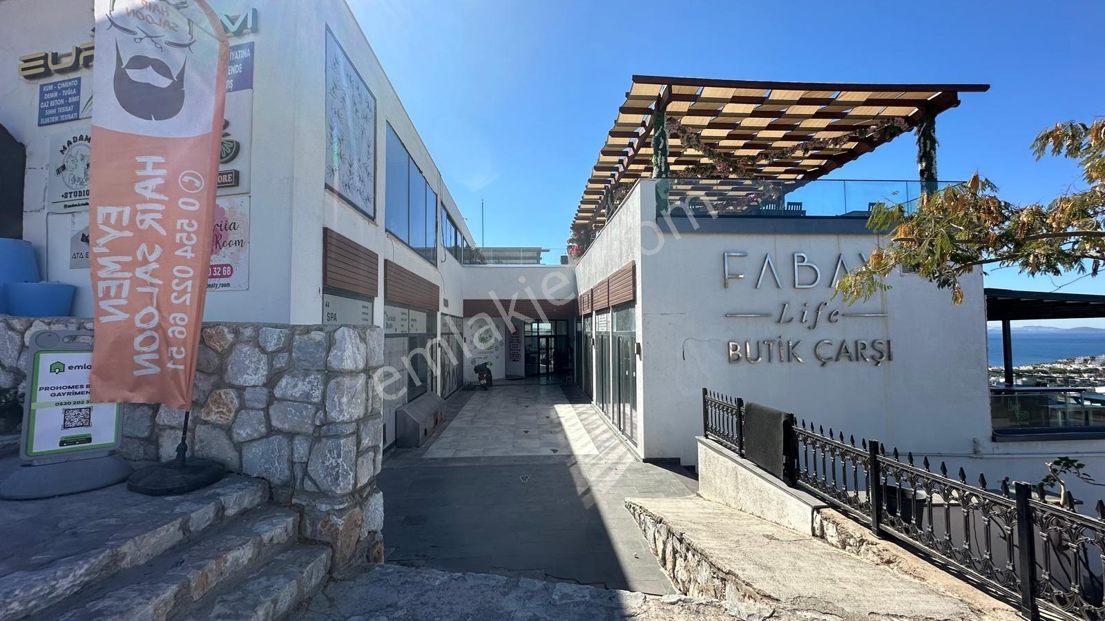 Bodrum Adabükü Fabay Çarşıda Satılık Dükkan - Görsel 7