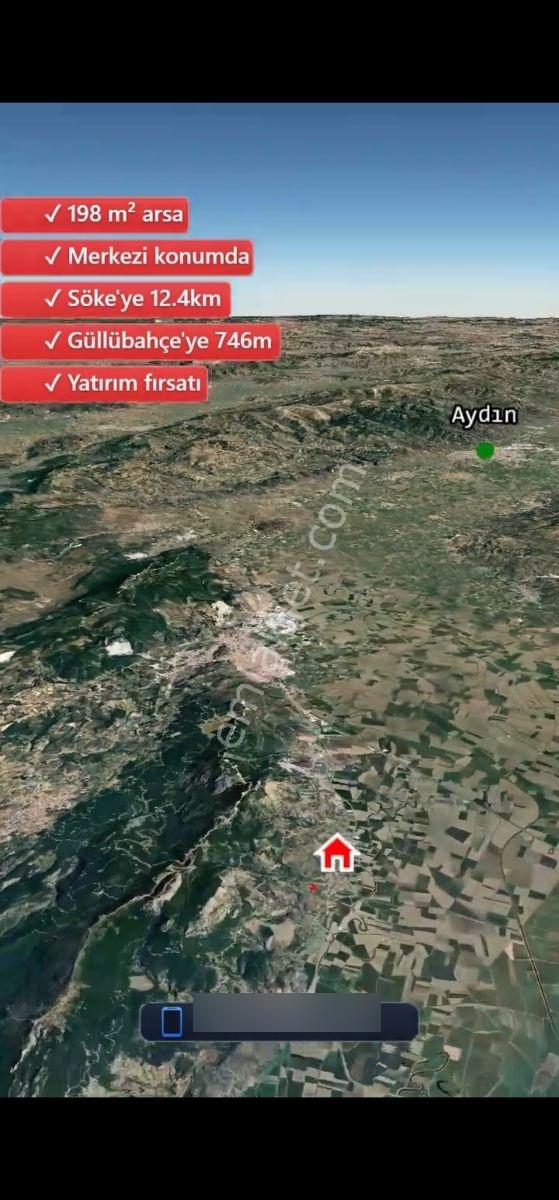 Söke Güllübahçede Satılık Arsa - Görsel 6