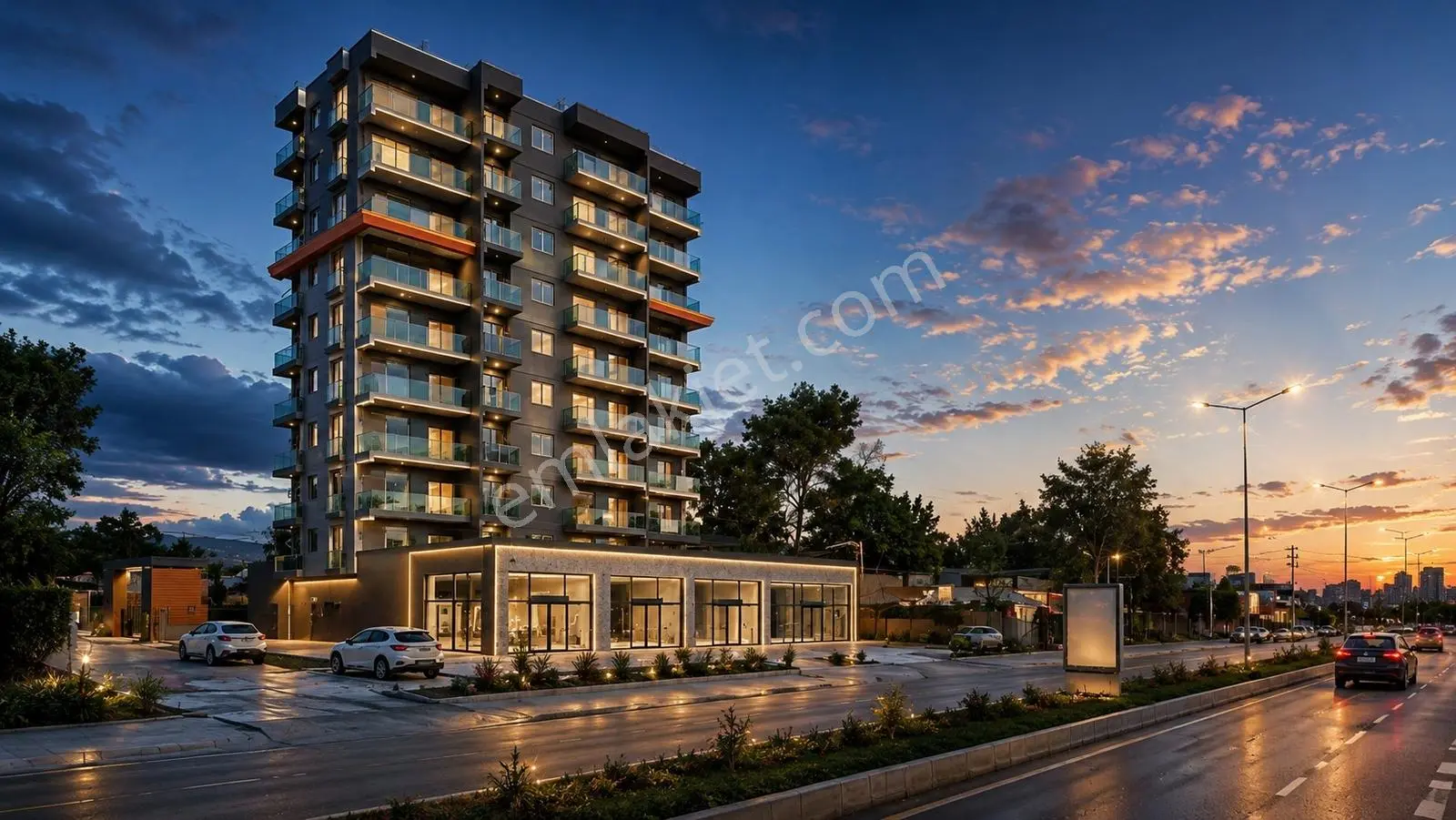 Mersin Tecede Sahile 410 Metre Modern 1+1 Fırsat Daire