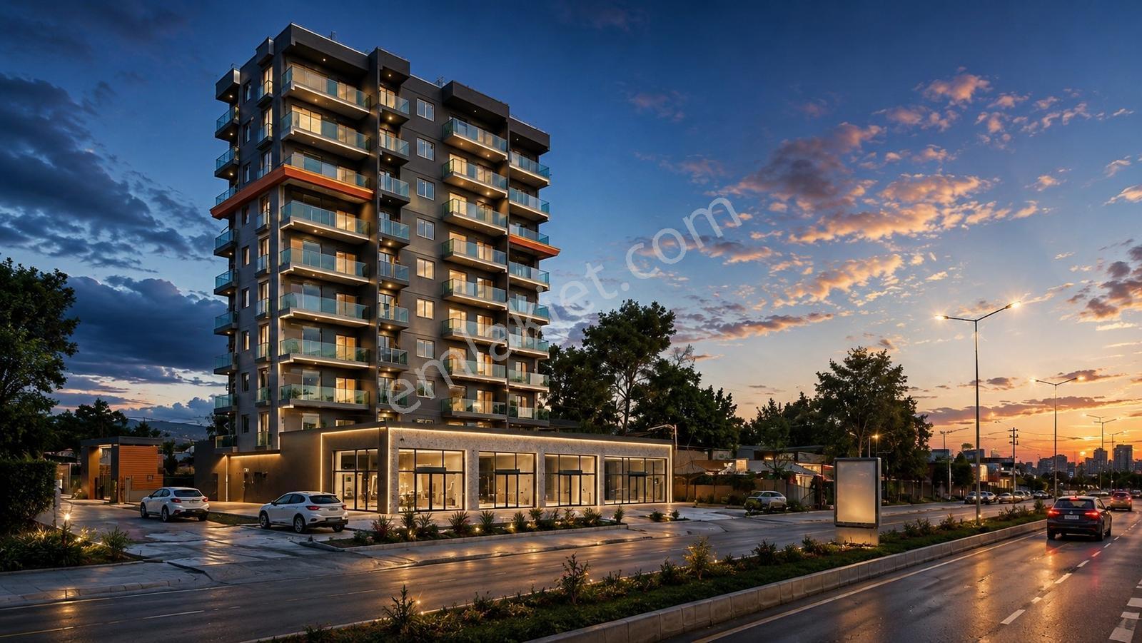 Mersin Tecede Sahile 410 Metre Modern 1+1 Fırsat Daire - Görsel 2