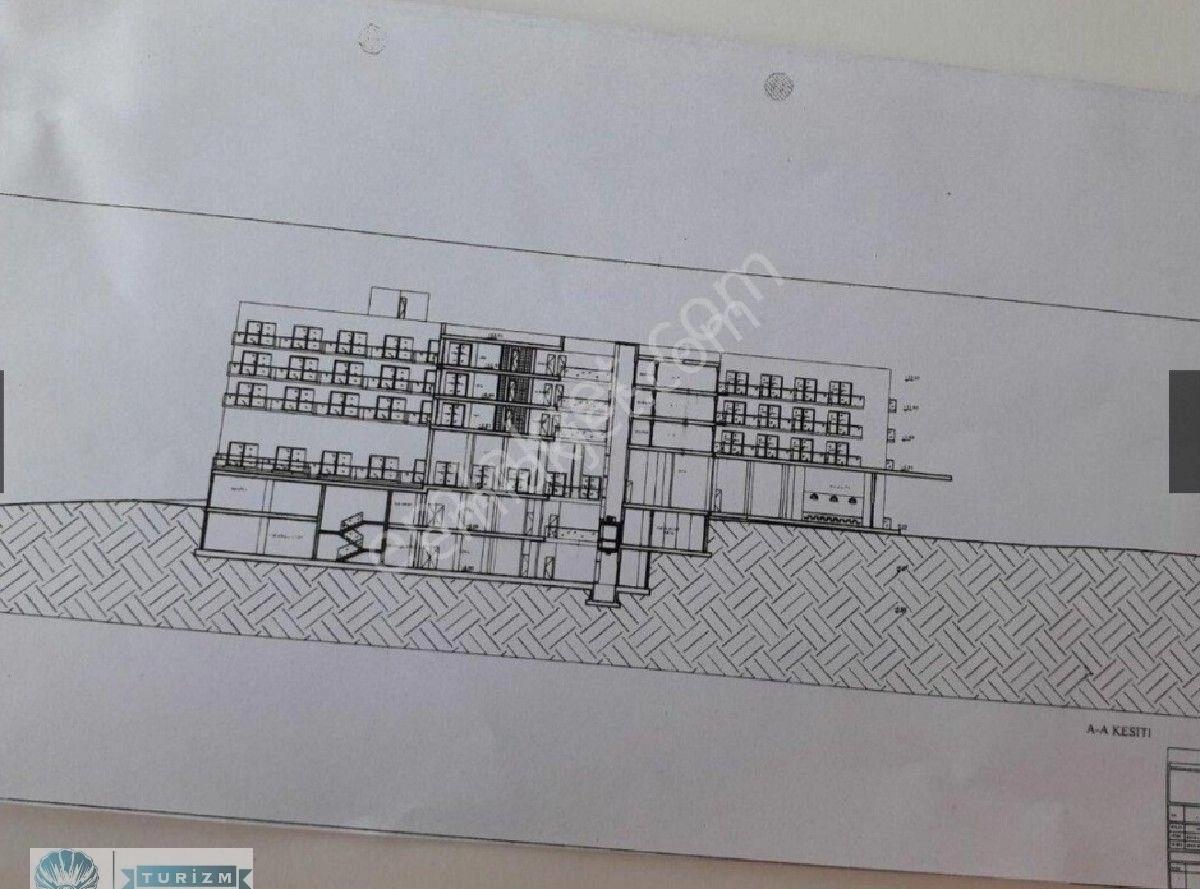 For Sale - K.k.t.c. Karakum Çatalköy'de Projesi Hazır Otel Arsası - Görsel 10