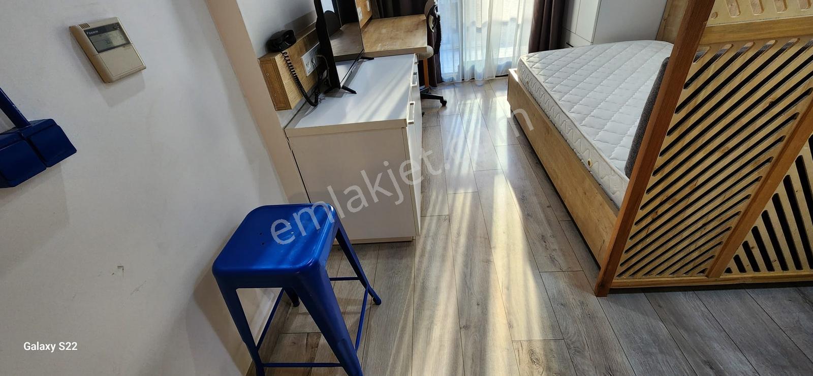 Coordinat Bornovada,kiracılı,temiz,satılık 1+0 - Görsel 5
