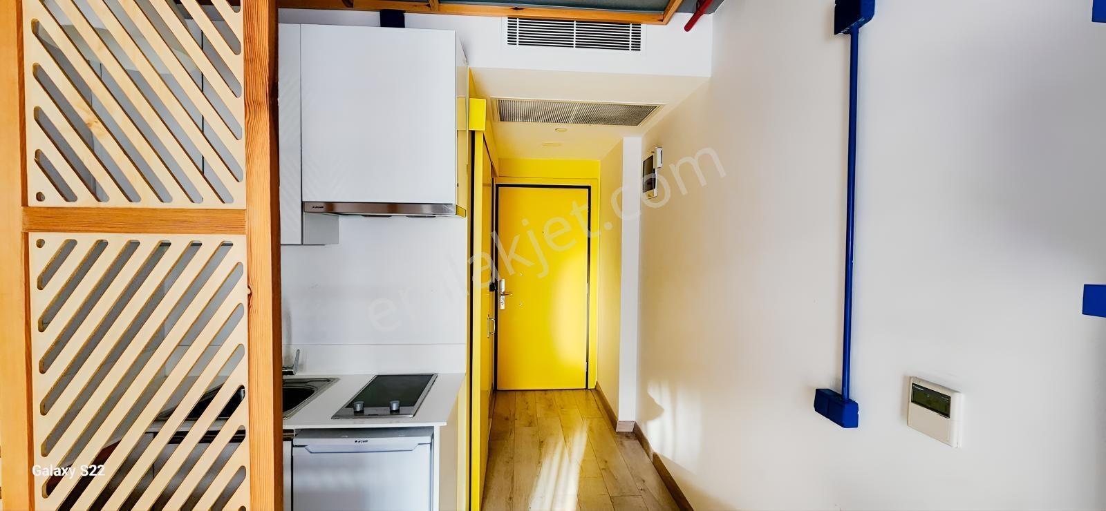 Coordinat Bornovada,kiracılı,temiz,satılık 1+0 - Görsel 28