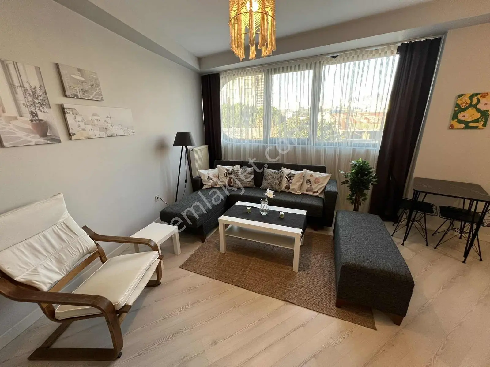 Royal'den E-5 2_dk Dap Teras Kule Hazır Kiracılı Full Eşyalı 1+1 - Görsel 42