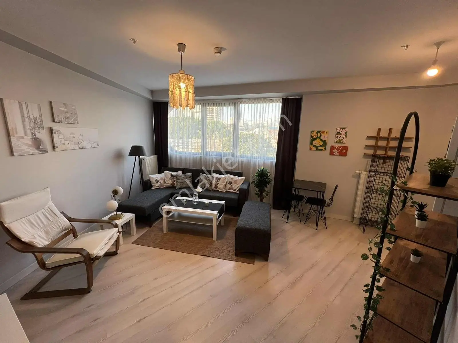 Royal'den E-5 2_dk Dap Teras Kule Hazır Kiracılı Full Eşyalı 1+1 - Görsel 47