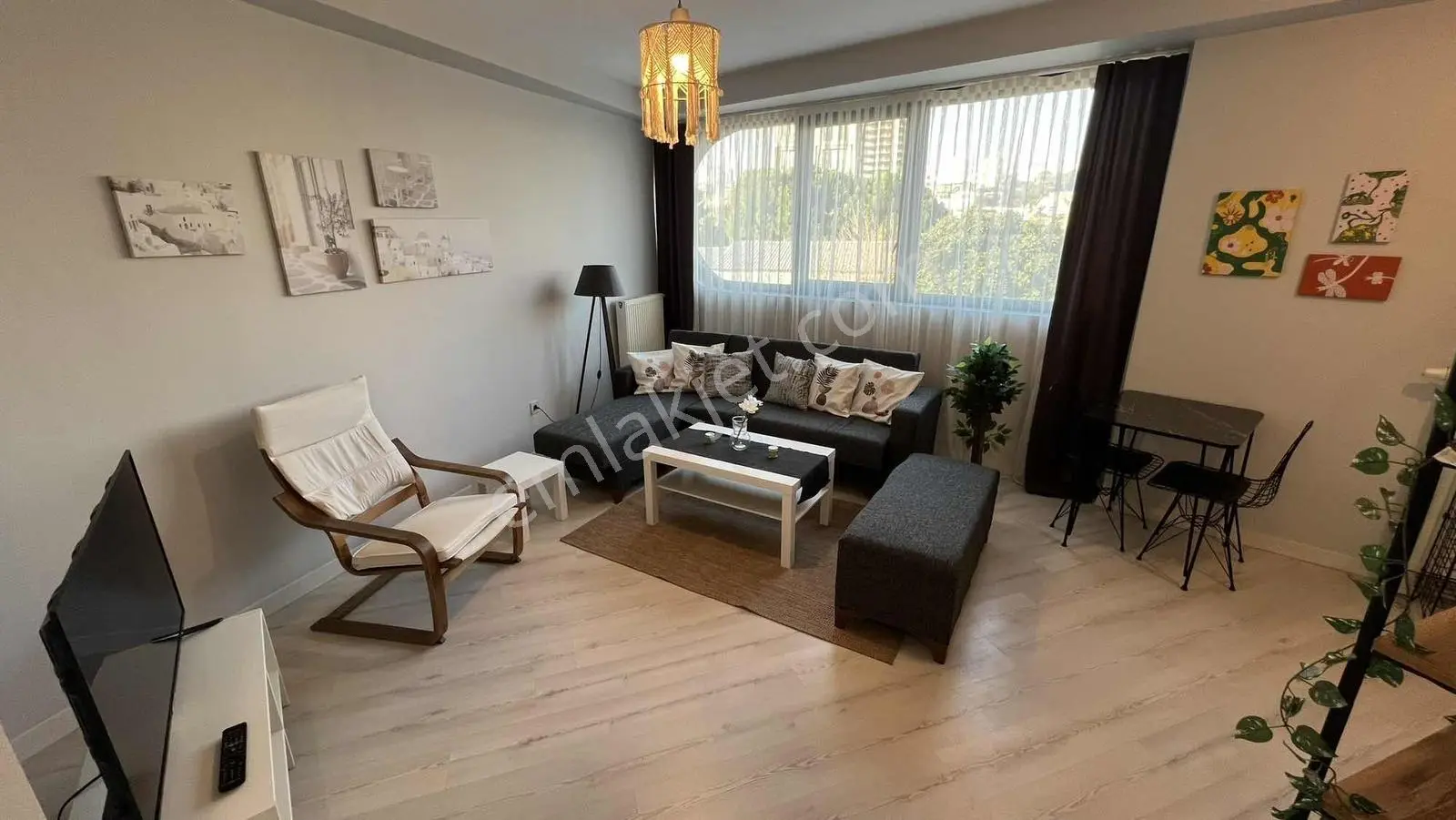 Royal'den E-5 2_dk Dap Teras Kule Hazır Kiracılı Full Eşyalı 1+1 - Görsel 54