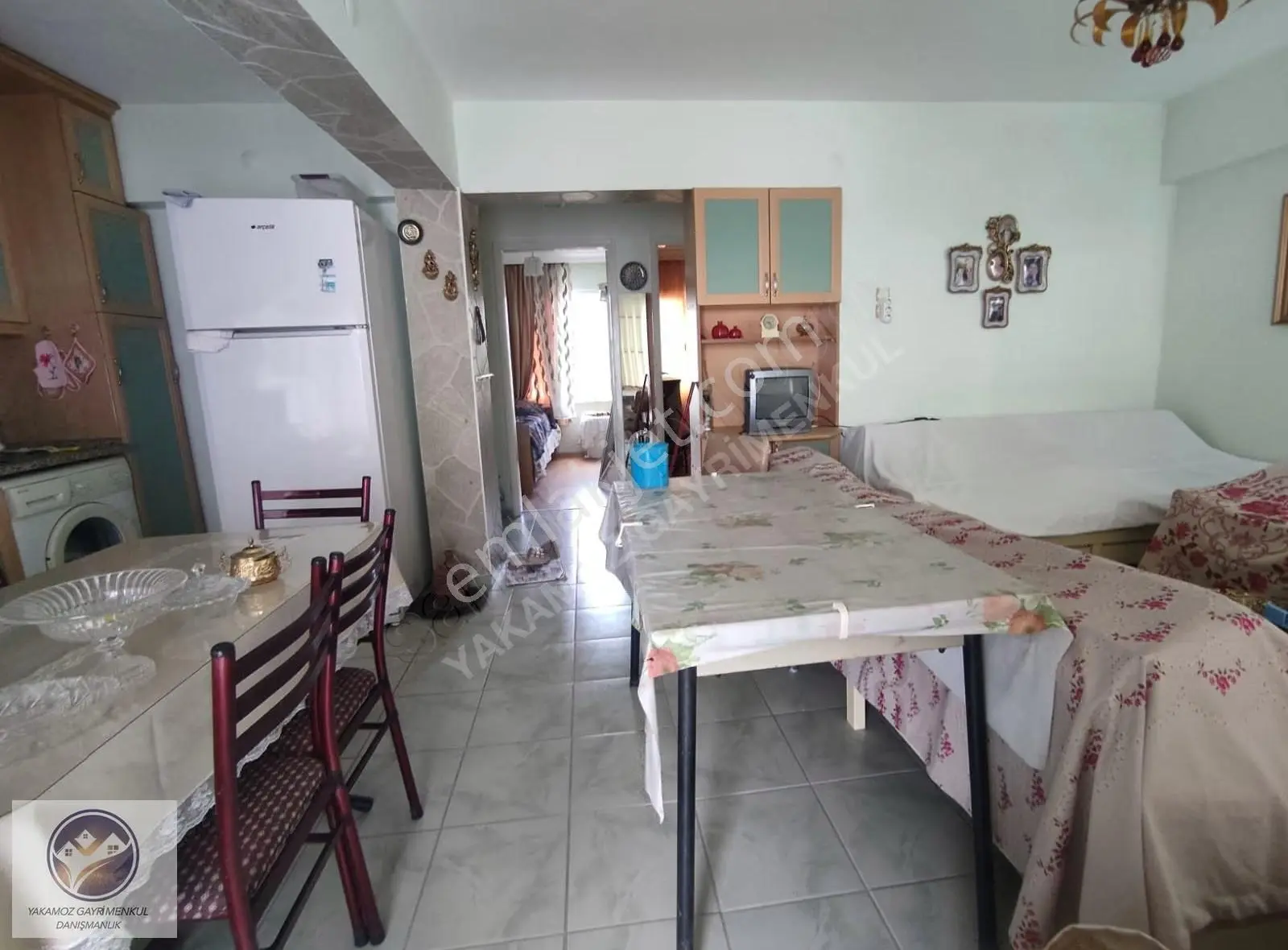 Denize Sıfır Eşyalı 2+1 Daire - Kumlada Satılık - Görsel 4