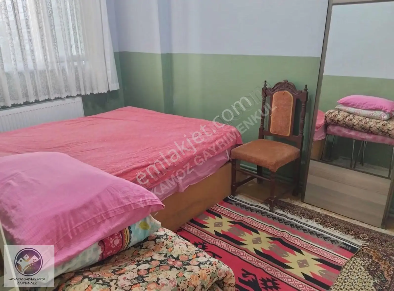 Kumlada Denize Sıfır Eşyalı 2+1 Kiralık Daire - Görsel 12