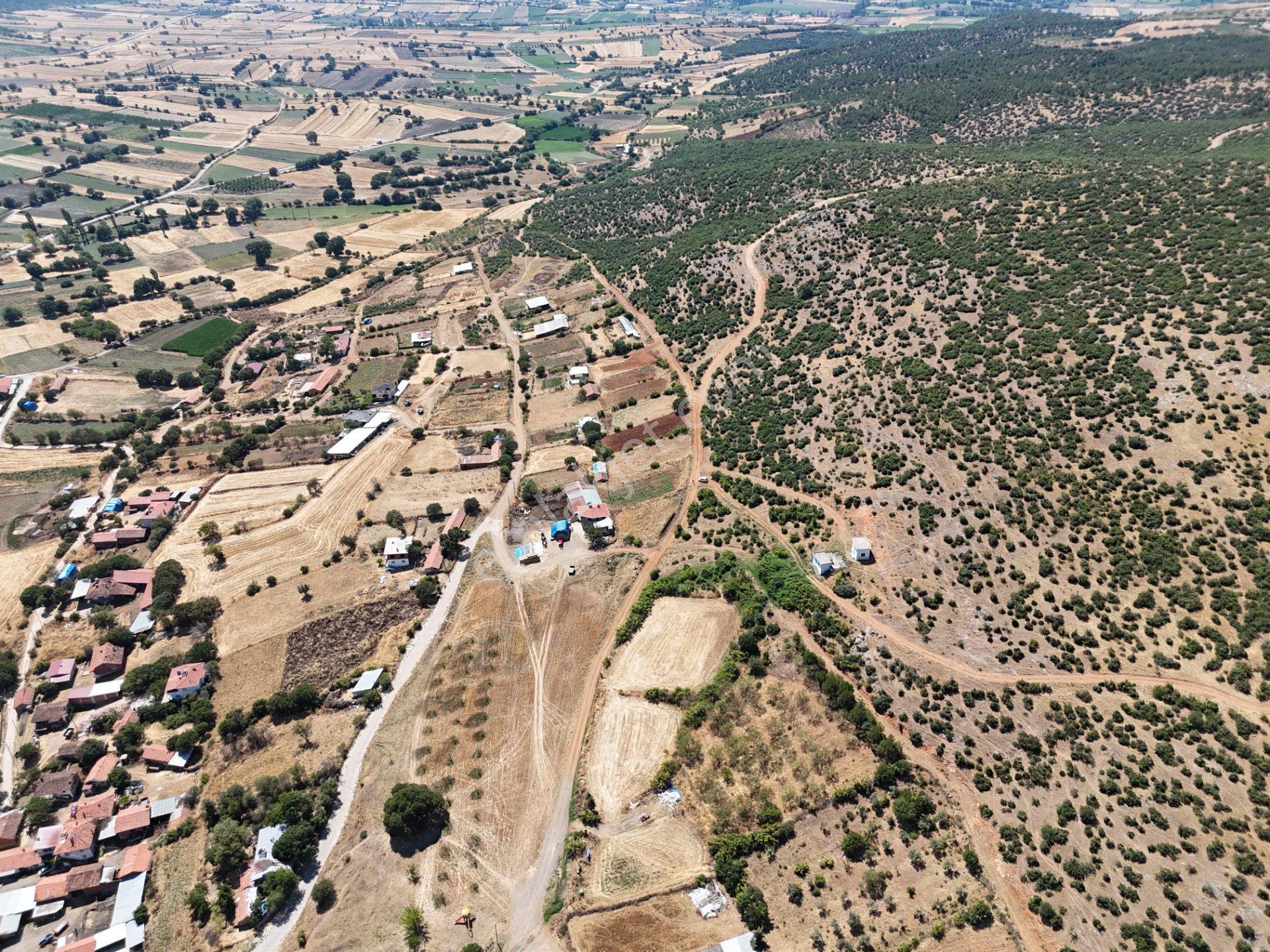 Balıkesir Kepsut Akçaköyde Konut İmarlı Satılık Arsa - Görsel 8
