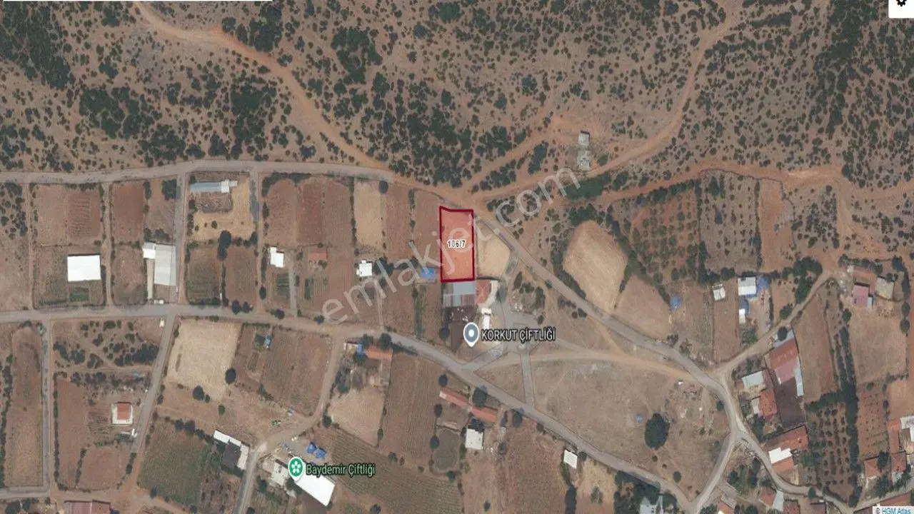 Balıkesir Kepsut Akçaköyde Konut İmarlı Satılık Arsa - Görsel 21
