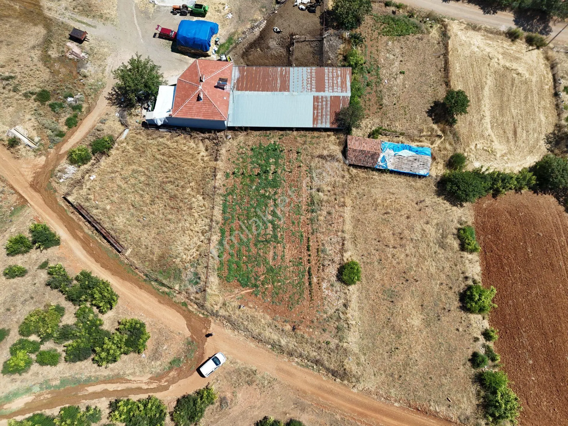 Balıkesir Kepsut Akçaköyde Konut İmarlı Satılık Arsa