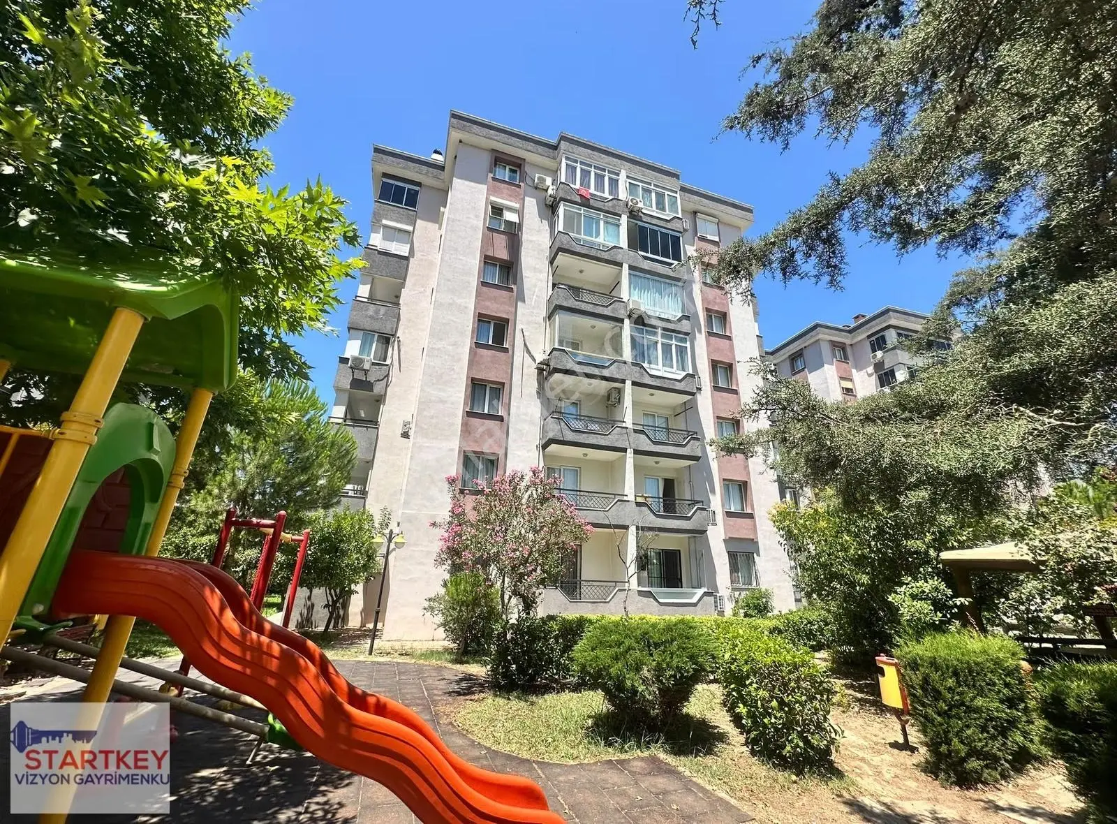 Irmak Mahallesinde Site İçinde 145m2 Satılık 3+1 Daire