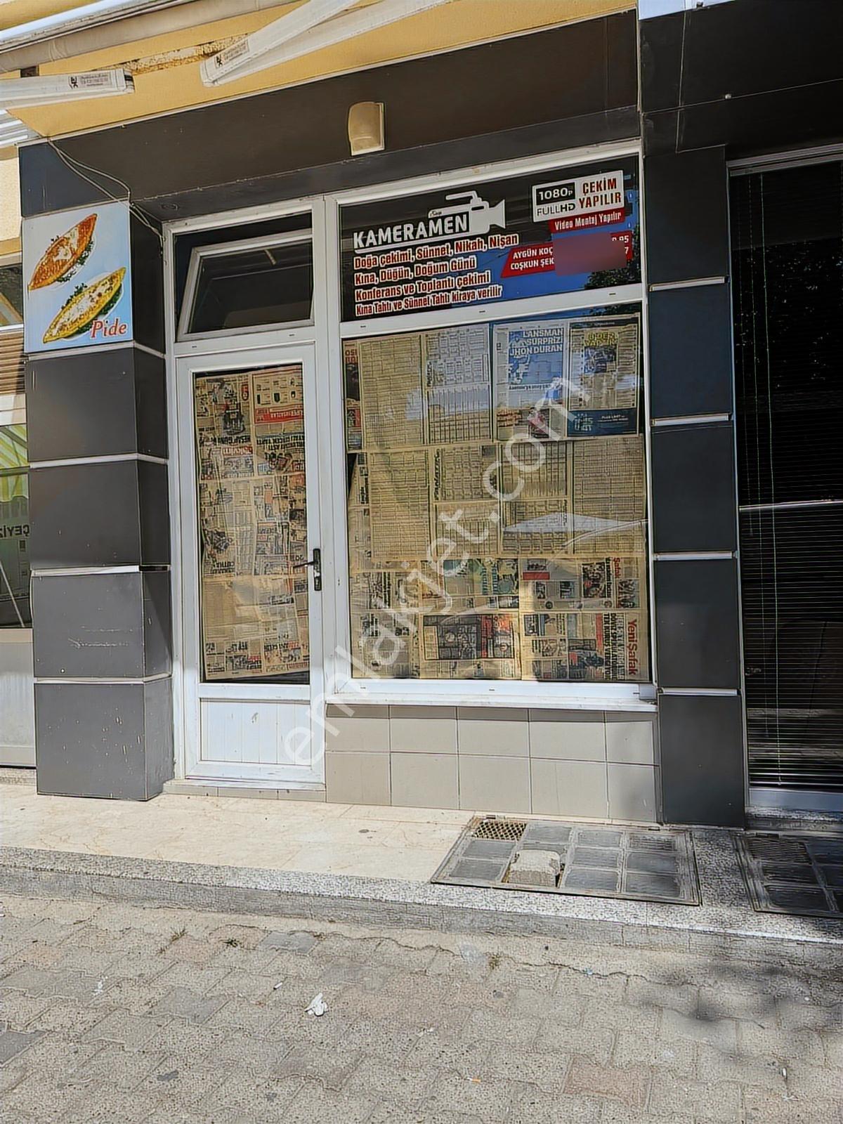 İncedayı Mah.itfaiye Caddesinde Pazaryerine Yakın Satılık Dükkan