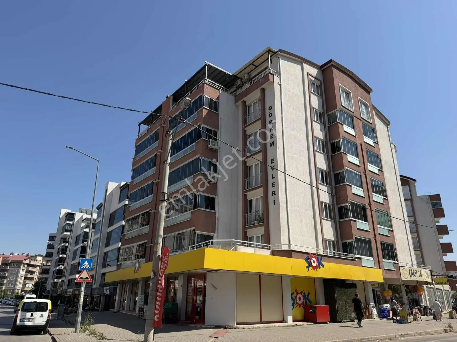 Millet Mah. Geniş Teraslı Çift Girişli Satılık Dubleks Daire - Görsel 9
