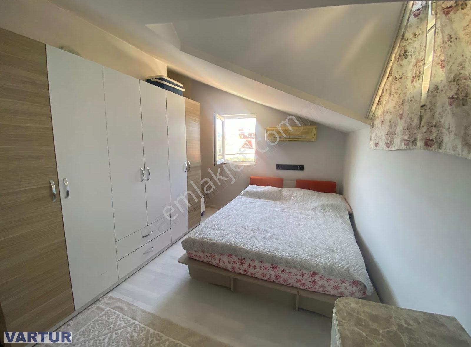 Fethiye Foça Mahallesinde Satılık 3+1 Çatı Dubleks Daire - Görsel 19