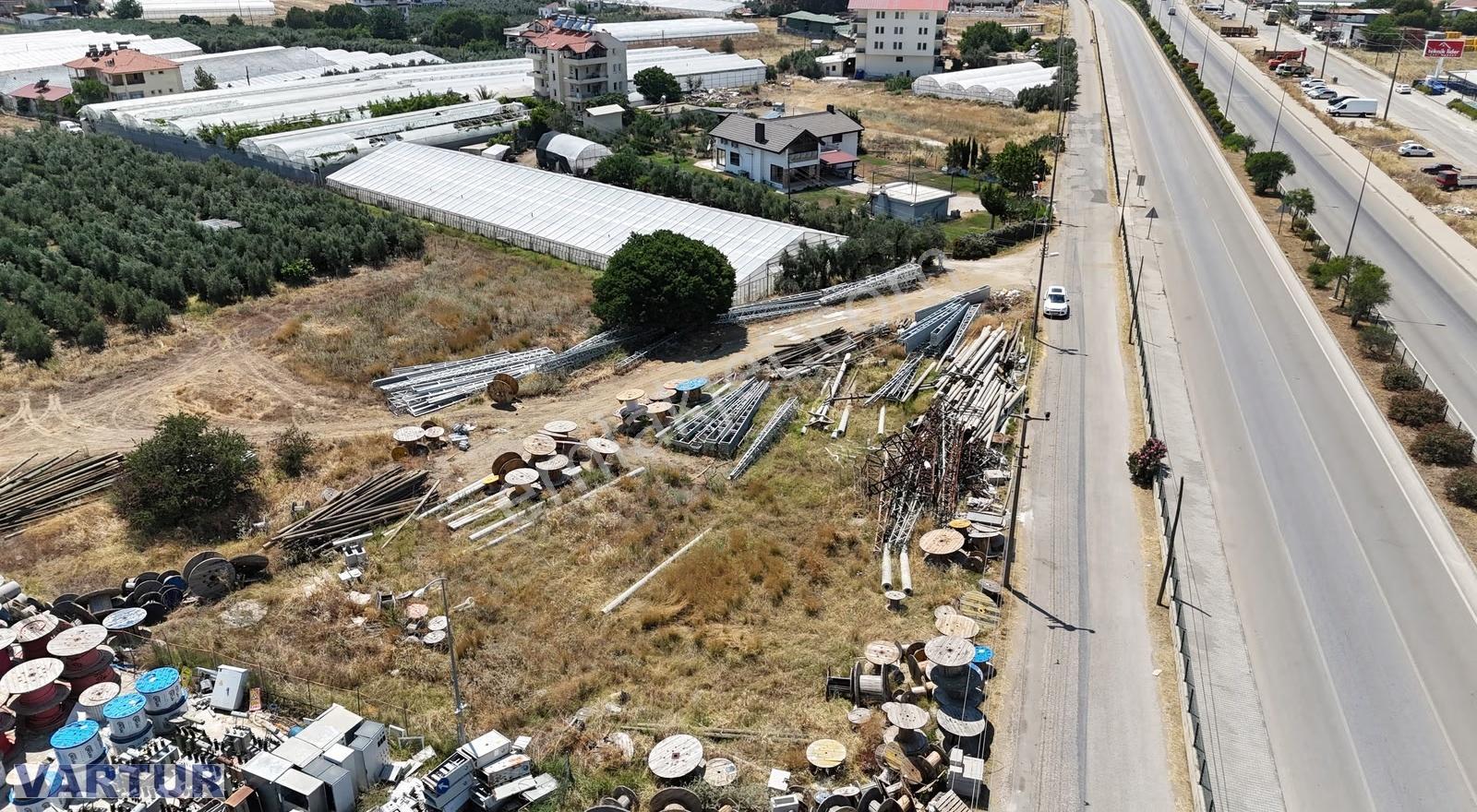 Fethiye Çamköy Çevre Yolunda Satılık Prestijli Ticari Arsa
