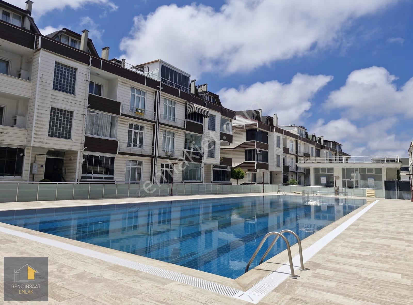 Denize 400metre Mesafede Havuzlu Sitede Yüksek Giriş 1+1 Daire - Görsel 11
