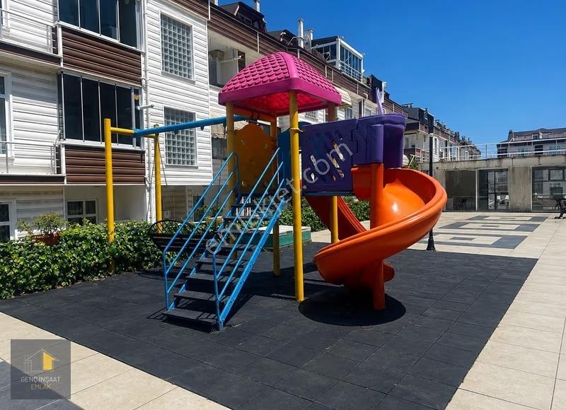 Denize 400metre Mesafede Havuzlu Sitede Yüksek Giriş 1+1 Daire - Görsel 13