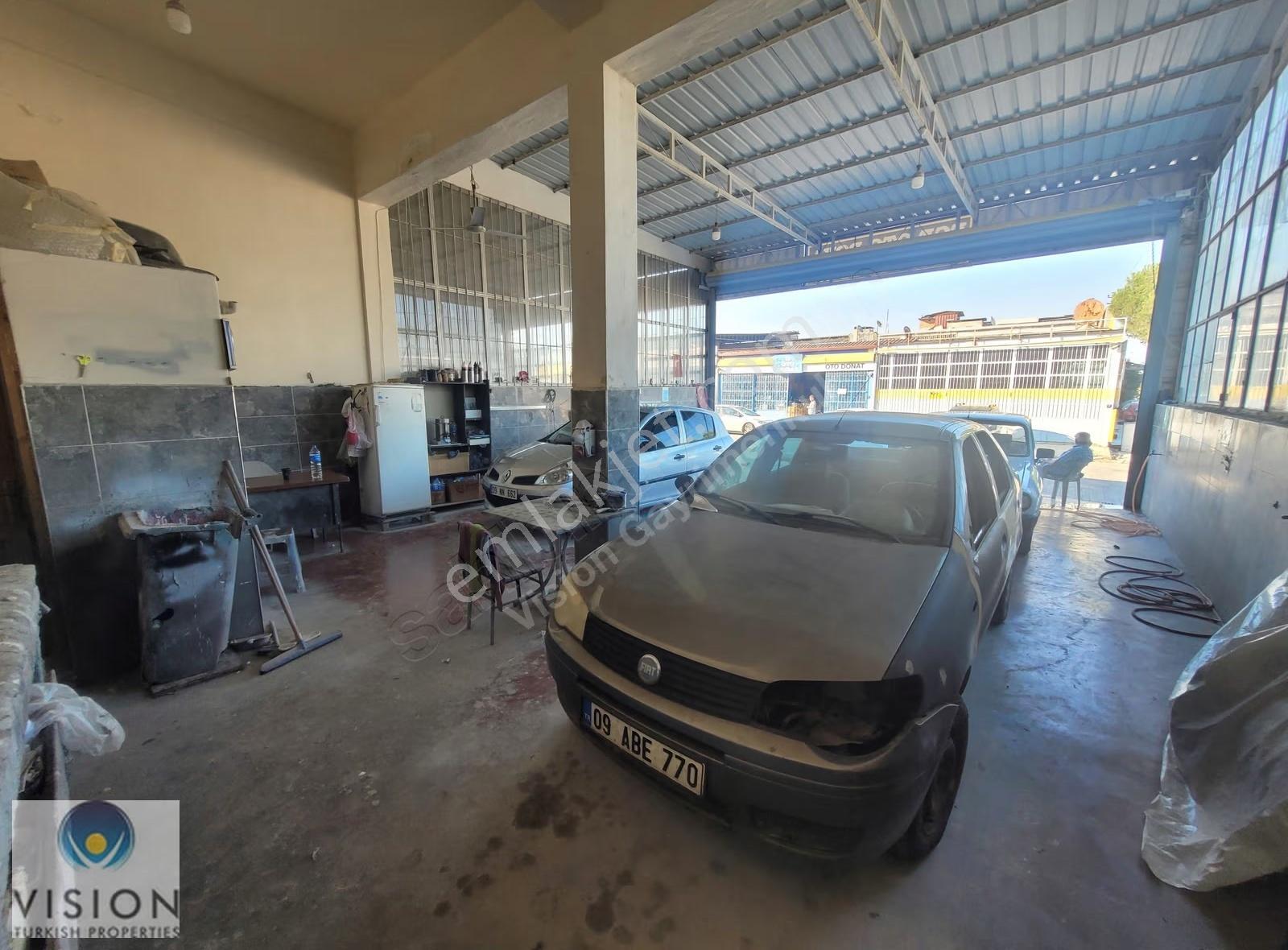 Söke Sanayi Sitesinde Satılık Köşe Konumlu İşyeri Ve Dükkan - Görsel 9